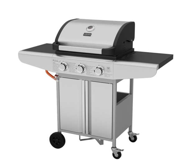 KOLER Grill Gazowy Relish v1 Compact Silver - 1017867 - zdjęcie 3